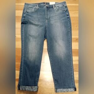 NYDJ Margot  Girlfriend jeans NWT 16W